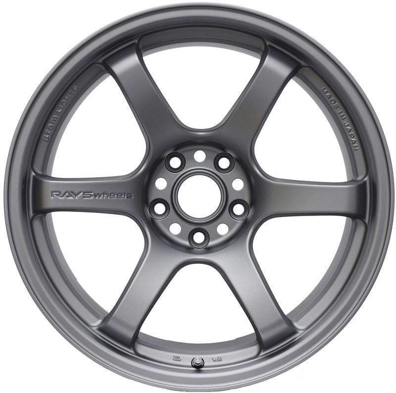 Gram Lights 57DR 15x8.0 +35 5-114.3 Gunblue Wheel - WGIE35EGB