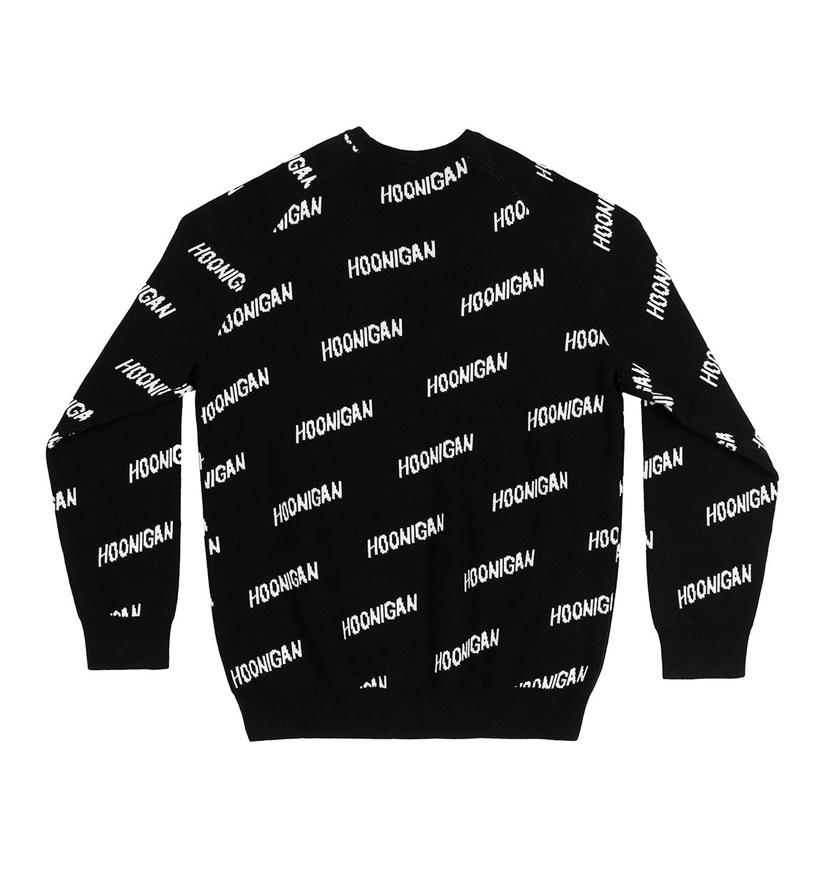 HOONIGAN CASTER jacquard knit sweater