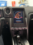 T-Rex Pro – The "Tesla Style" Screen Radio Android OS For 2009 - 2014 Nissan R35 GTR Head Unit.