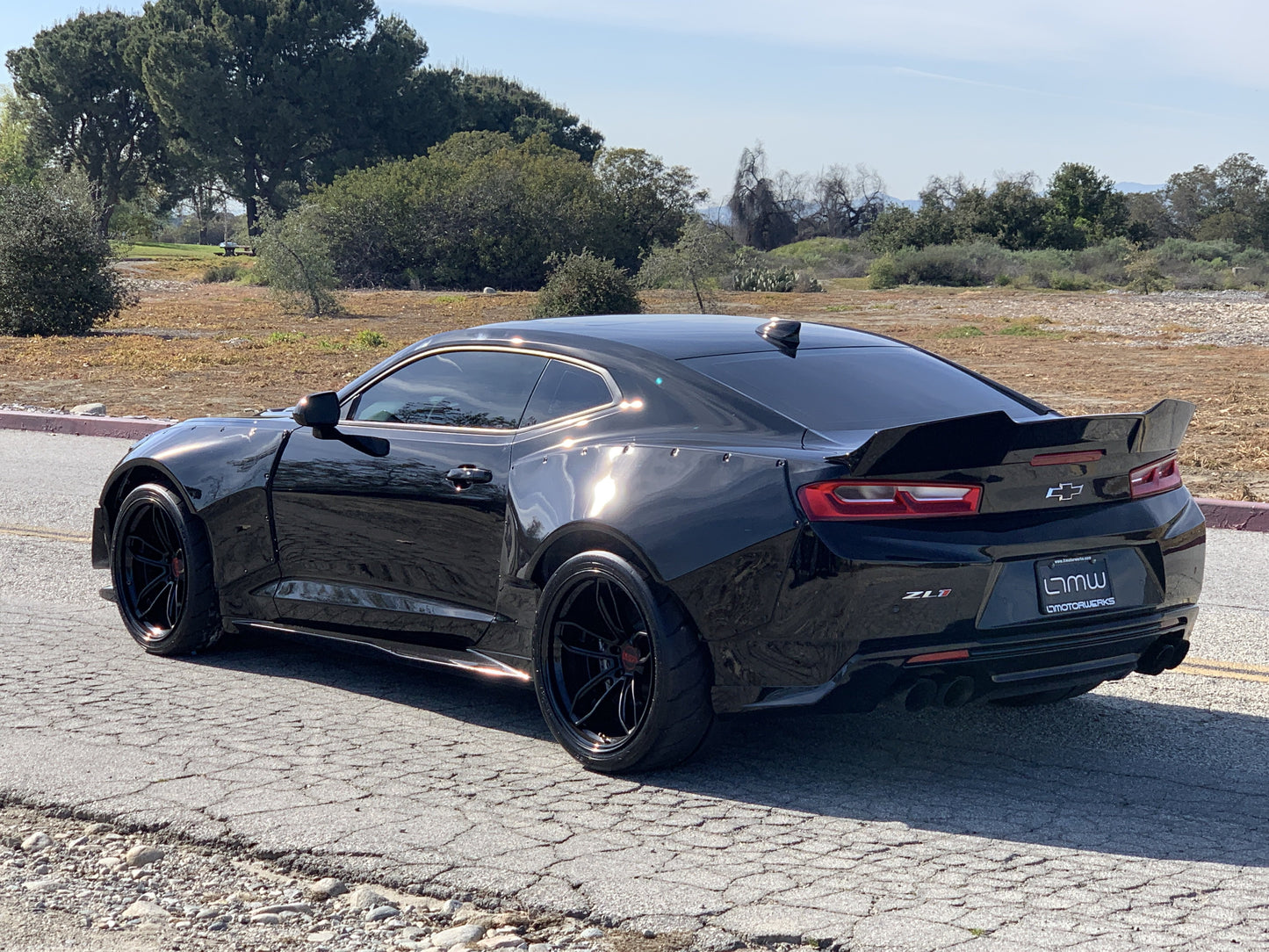 Gen 6 Camaro Rear Spoiler - GN6-CAMARO-SPLCBN.