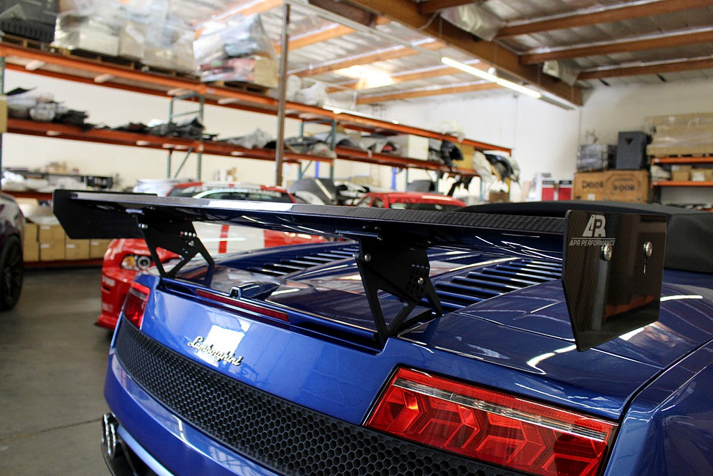 APR Performance GT-250 Lamborghini Galardo LP 71" Wing - AS-207101.