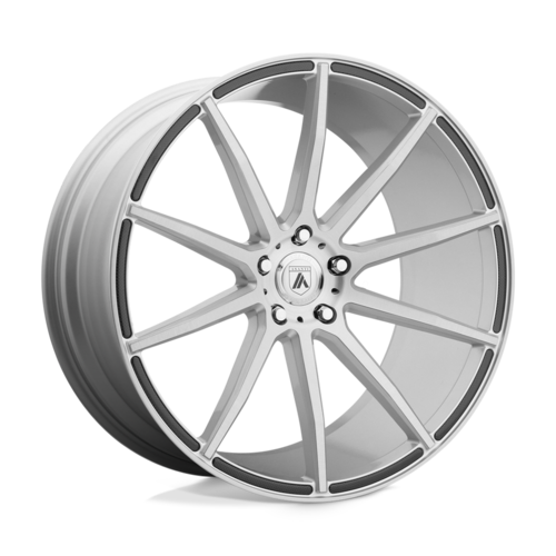 Asanti Abl 20 Aries Wheel, 20x10.0 +40 Offset 5x112, Brushed Silver - ABL20-20105640SL