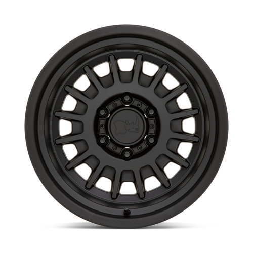 Black Rhino Aliso Wheel, 17x8.0 +0 Offset 6x114.3, Matte Black - 1780ALS006114M66