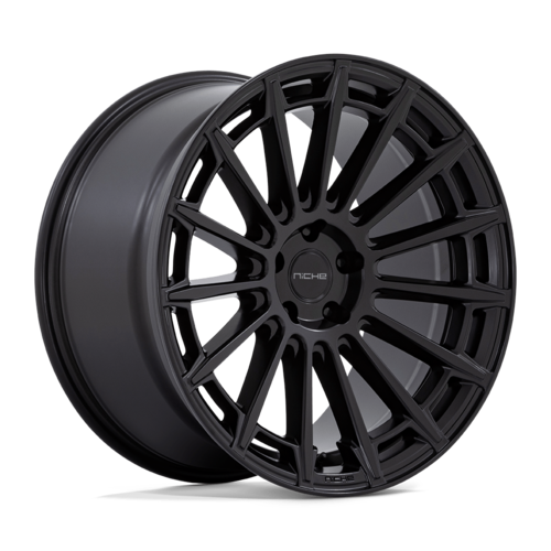 Niche M274 Amalfi Wheel, 20x10.5 +20 Offset 5x114.3, Matte Black ...