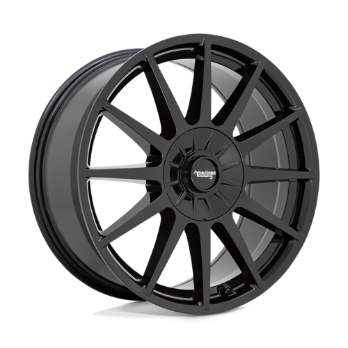 American Racing Ar944 Wheel, 20x9.0 +35 Offset 5x127/5x139.7, Gloss Black - AR944BX20903535