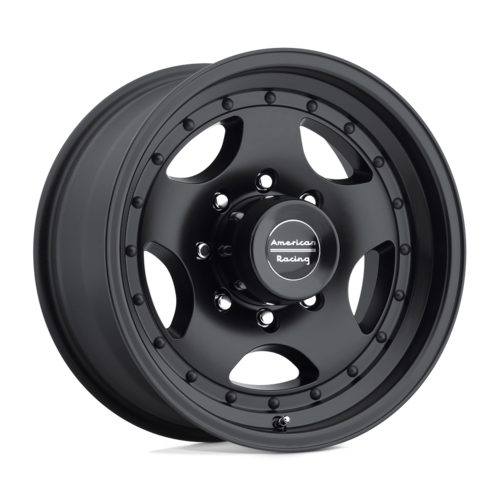 American Racing Ar23 Wheel, 15x10.0 -44 Offset 5x114.3, Satin Black - AR235165B