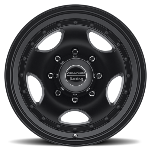 American Racing Ar23 Wheel, 15x10.0 -44 Offset 5x114.3, Satin Black - AR235165B