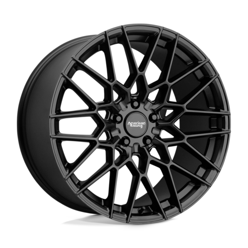 Set of 4: American Racing Ar927 Barrage Wheel, 20x10.5 +45 Offset 5x114.3, Satin Black - AR92720512745