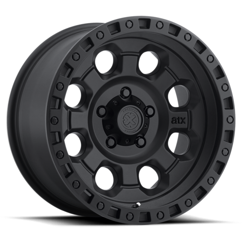 ATX Ax201 Wheel, 17x9.0 -12 Offset 5x139.7, Cast Iron Black - AX20179055712N