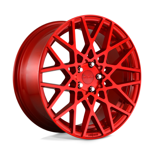Rotiform R109 Blq Wheel, 19x8.5 +45 Offset 5x112, Candy Red - R1091985F8+45
