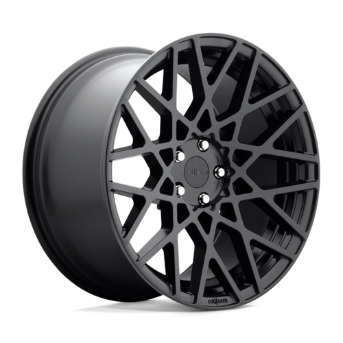 Rotiform R112 Blq Wheel, 19x8.5 +45 Offset 5x112, Matte Black - R1121985F8+45