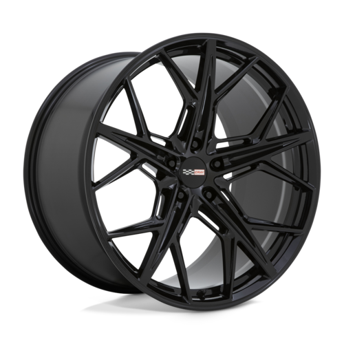 Set of 4: Cray Hammerhead Wheel, 20x10.5 +68 Offset 5x120.65, Gloss Black - 2005HMH685121B70