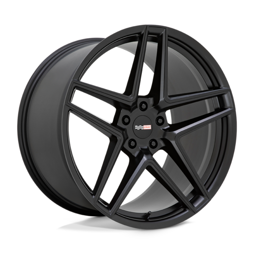 Set of 4: Cray Panthera Wheel, 19x9.0 +50 Offset 5x120.65, Semi Gloss Black - 1990PTA505121M70