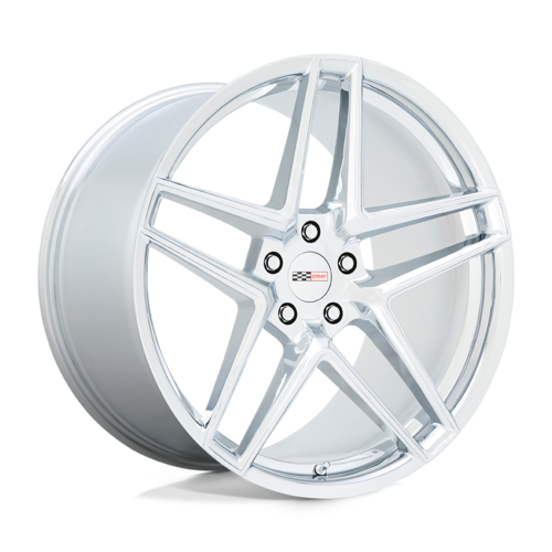 Set of 4: Cray Panthera Wheel, 18x9.0 +50 Offset 5x120.65, Chrome - 1890PTA505121C70
