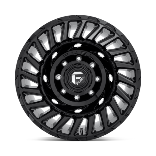 Fuel D682 Cyclone Wheel, 20x10.0 -18 Offset 8x170, Gloss Black - D68220001747