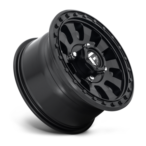 Fuel D630 Tactic Wheel, 14x7.0 +38 Offset 4x137, Matte Black - D6301470A654