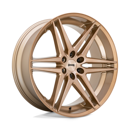 DUB S266 Dirty Dog Wheel, 26x10.0 +30 Offset 6x135, Platinum Bronze - S266260089+30