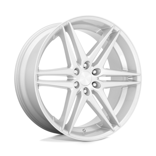 DUB S270 Dirty Dog Wheel, 26x10.0 +25 Offset 6x139.7, Silver With Brushed Face - S270260084+25