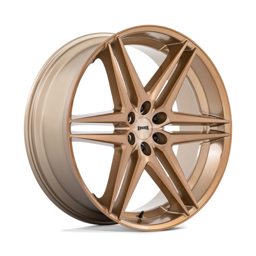 DUB S266 Dirty Dog Wheel, 26x10.0 +25 Offset 6x139.7, Platinum Bronze - S266260084+25
