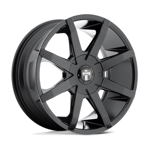 DUB S110 Push Wheel, 20x8.5 +45 Offset 5x114.3/5x120, Gloss Black - S110208552+45