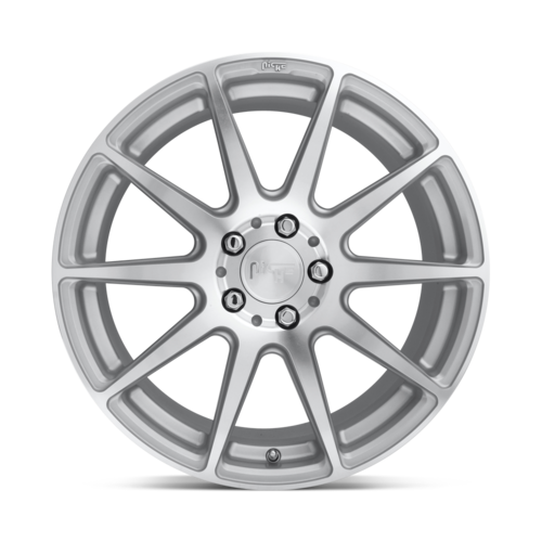 Niche M146 Essen Wheel, 20x10.0 +40 Offset 5x114.3, Gloss Silver Machined - M146200065+40