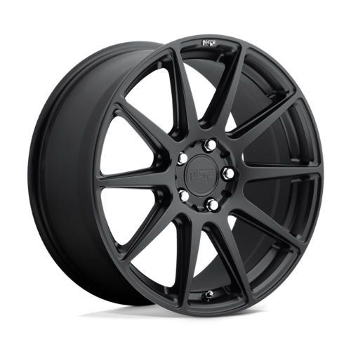 Niche M147 Essen Wheel, 20x9.0 +35 Offset 5x114.3, Matte Black - M147209065+35