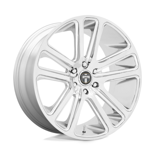 DUB S254 Flex Wheel, 24x10.0 +30 Offset 6x139.7, Chrome - S254240077+30