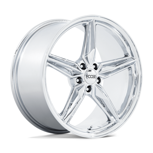 Foose F173 Cf8 Wheel, 20x11.0 +43 Offset 5x120, Chrome - F173201113+43