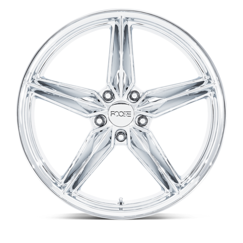 Foose F173 Cf8 Wheel, 20x11.0 +43 Offset 5x120, Chrome - F173201113+43