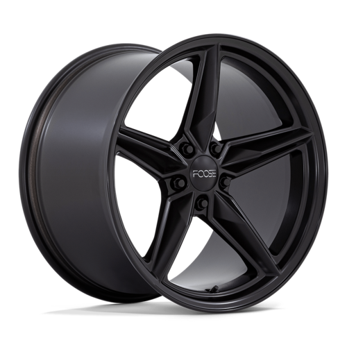 Foose F175 Cf8 Wheel, 20x10.0 +20 Offset 5x115, Matte Black - F175200090+20