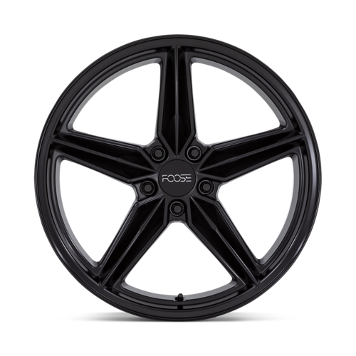 Foose F175 Cf8 Wheel, 20x10.0 +20 Offset 5x115, Matte Black - F175200090+20