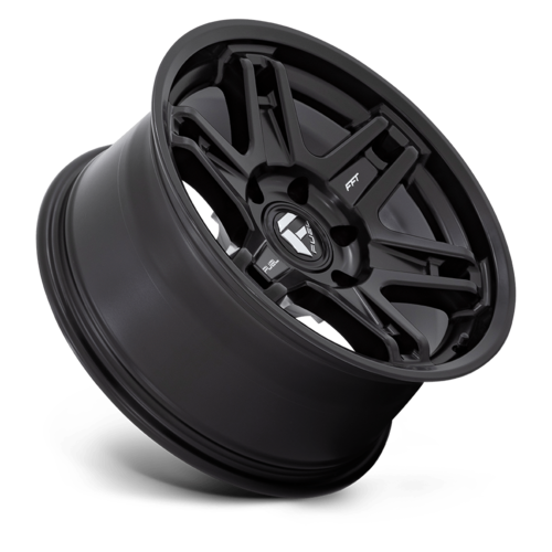 Set of 4: Fuel D836 Slayer Wheel, 18x8.5 -15 Offset 6x139.7, Matte Black - D83618858442