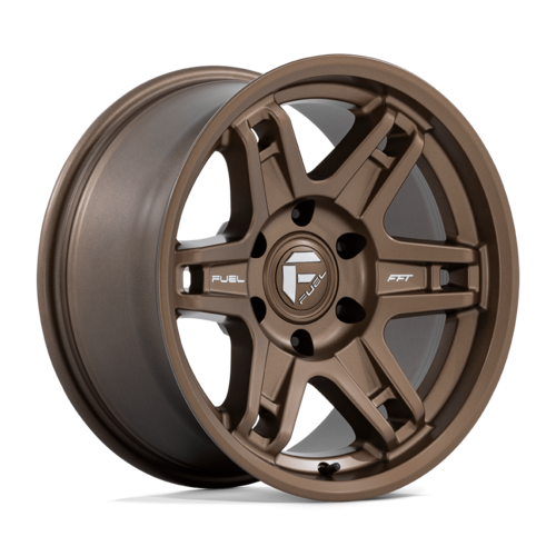 Fuel D837 Slayer Wheel, 17x8.5 +1 Offset 6x139.7, Matte Bronze - D83717858447