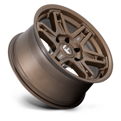 Fuel D837 Slayer Wheel, 17x8.5 +1 Offset 6x139.7, Matte Bronze - D83717858447