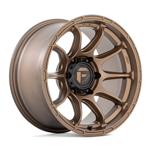 Fuel D792 Variant Wheel, 20x9.0 +1 Offset 6x139.7, Matte Bronze - D79220908450