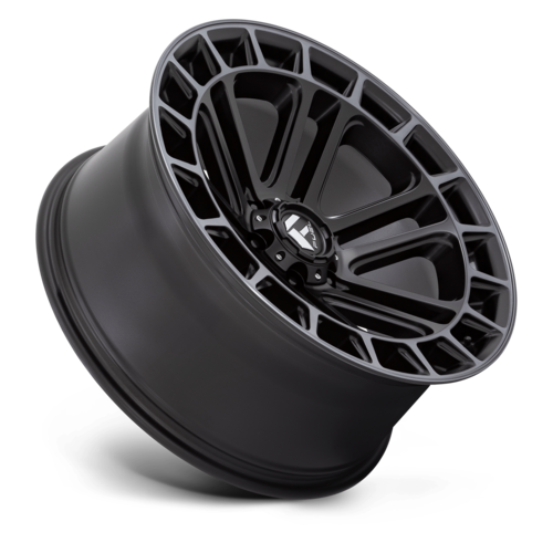 Fuel D720 Heater Wheel, 22x10.0 -13 Offset 6x139.7, Matte Black Double Dark Tint Machined - D72022008450