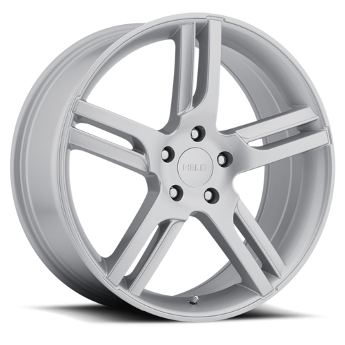Set of 4: Helo He885 Wheel, 20x8.5 +38 Offset 5x115, Silver - HE88528515438