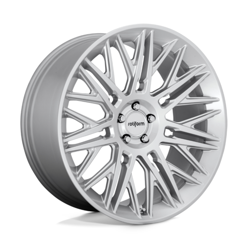 Rotiform R162 Jdr Wheel, 22x10.0 +30 Offset 6x135, Matte Silver - R162220089+30