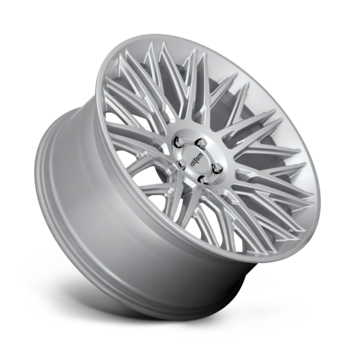 Rotiform R162 Jdr Wheel, 22x10.0 +30 Offset 6x135, Matte Silver - R162220089+30