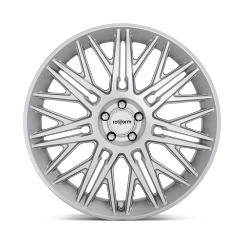 Rotiform R162 Jdr Wheel, 22x10.0 +30 Offset 6x135, Matte Silver - R162220089+30