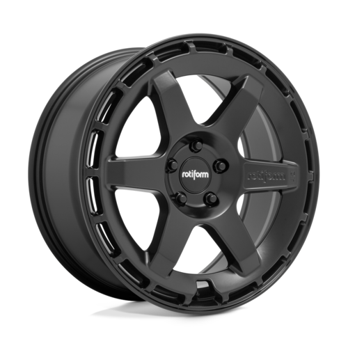 Rotiform R186 Kb1 Wheel, 19x8.5 +45 Offset 5x112, Matte Black - R1861985F8+45