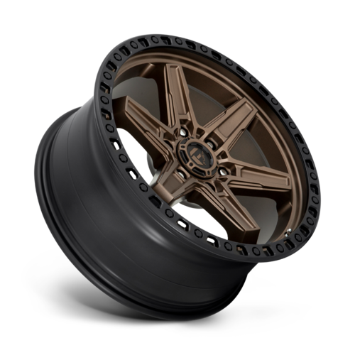 Fuel D699 Kicker Wheel, 20x9.0 +20 Offset 6x114.3, Matte Bronze Black Bead Ring - D69920908757