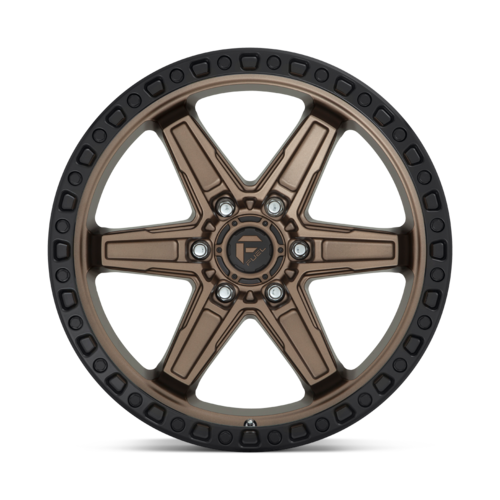 Fuel D699 Kicker Wheel, 20x9.0 +20 Offset 6x114.3, Matte Bronze Black Bead Ring - D69920908757