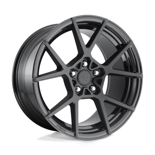 Rotiform R139 Kps Wheel, 19x10.0 +35 Offset 5x112, Matte Black - R139190043+35