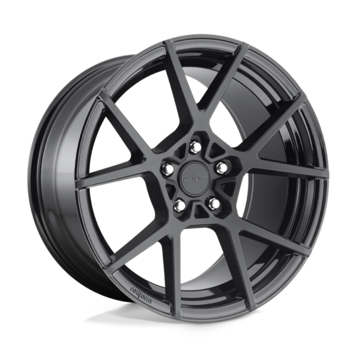 Rotiform R139 Kps Wheel, 20x11.0 +20 Offset 5x114.3, Matte Black - R139201168+20