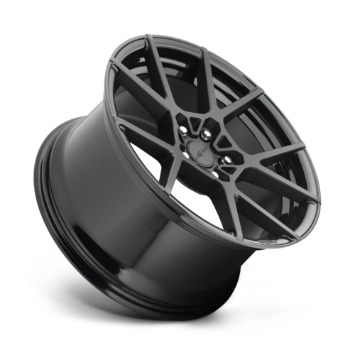 Rotiform R139 Kps Wheel, 20x11.0 +20 Offset 5x114.3, Matte Black - R139201168+20