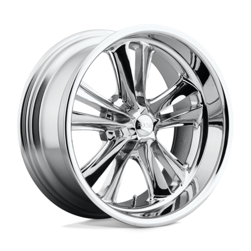 Set of 4: Foose F097 Knuckle Wheel, 18x8.0 +1 Offset 5x120.65, Chrome Plated - F09718806145