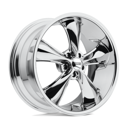 Set of 4: Foose F105 Legend Wheel, 20x8.5 +32 Offset 5x114.3, Chrome Plated - F105208565+32