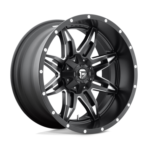 Fuel D567 Lethal Wheel, 18x9.0 +20 Offset 5x139.7/5x150, Matte Black Milled - D56718907057