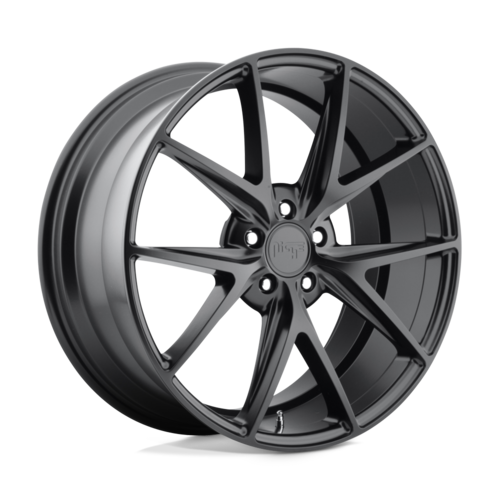 Niche M117 Misano Wheel, 19x8.5 +40 Offset 5x100, Matte Black - M117198580+40